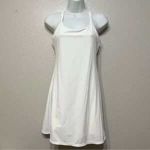 Rhoback Demi Dress Women’s Small White Athletic Golf Tennis Skort Pickleball
